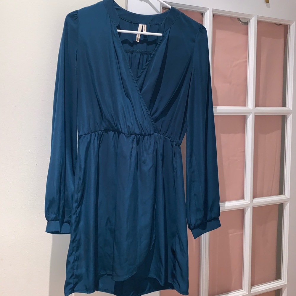 Navy dress